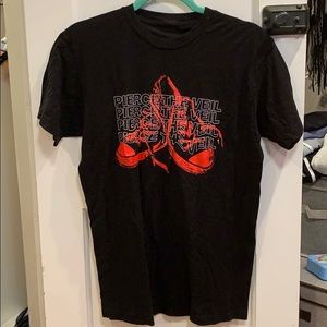 Unisex Pierce the Veil band t-shirt